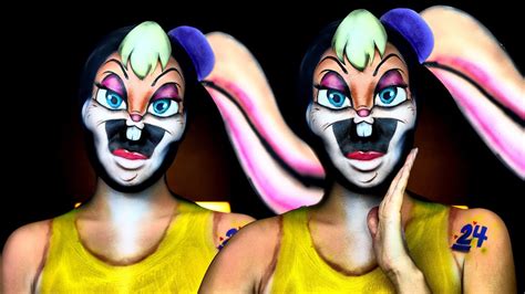 Lola Bunny Makeup Tutorial | Saubhaya Makeup