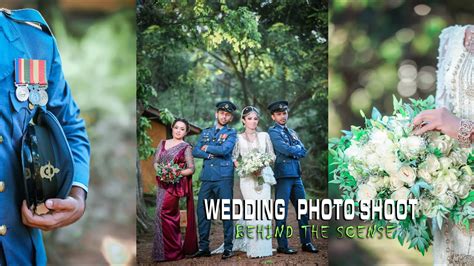 Wedding photo shoot | Sri Lankan Air force - YouTube