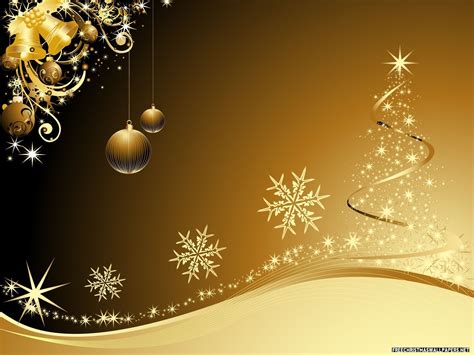 Golden Christmas Wallpapers - Top Free Golden Christmas Backgrounds - WallpaperAccess