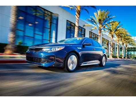 2020 Kia Optima Hybrid: 52 Exterior Photos | U.S. News