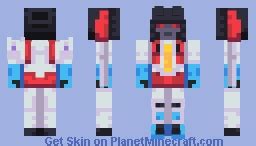 Transformers · Leader Starscream · G1 Minecraft Skin