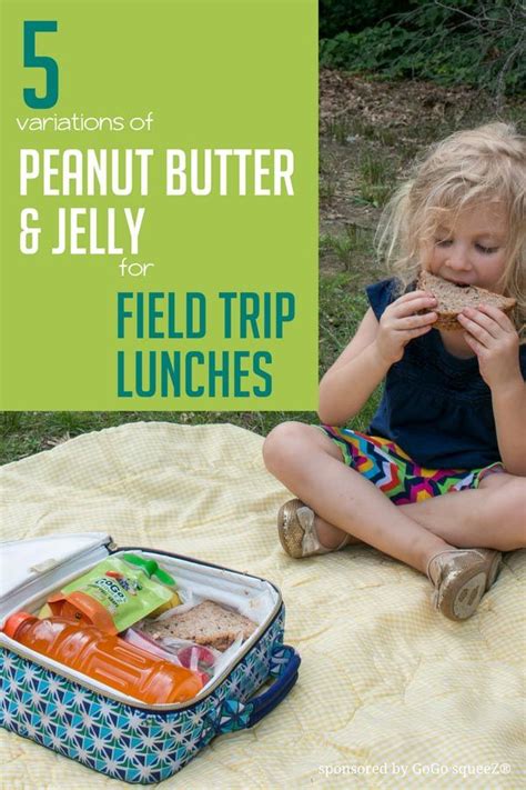 5 Peanut Butter & Jelly Variations for Field Trip Lunches (+ Tips ...