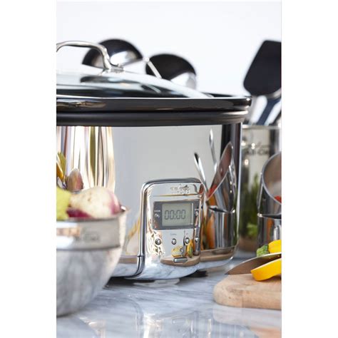 All-Clad 7 qt. Slow Cooker with Aluminum Insert | MrOrganic Store