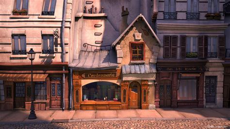 3D Environment, Lim Philippe | Building art, Concept art, Environment ...