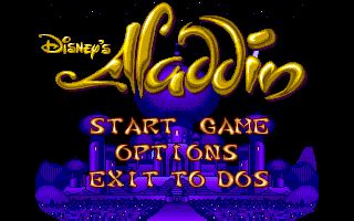 GAMES:Aladdin - DOSBoxWiki