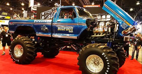 Looking Back At The Original Bigfoot Monster Truck