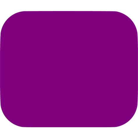 Purple rounded rectangle icon - Free purple rectangle icons