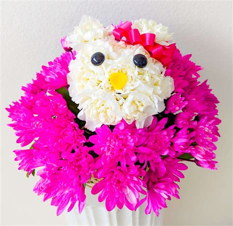 Hello Kitty by Creative Floral Designs - Fullerton