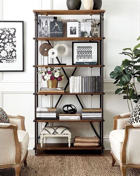 Amazing Bookshelves Decorating Ideas For Living Room 06 | Bookshelves ...