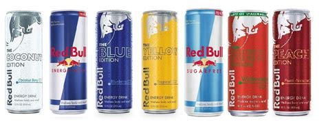 Red Bull Editions Variety Pack - 7 Flavors, 12oz India | Ubuy