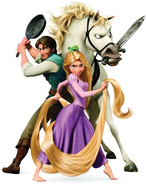 Flynn and Rapunzel :) - Tangled Photo (15575986) - Fanpop