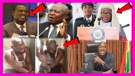 Eiii- CHIEF JUSTICE SURPRISES GHANAIANS WITH A SACK OF A JUDGE AND ...