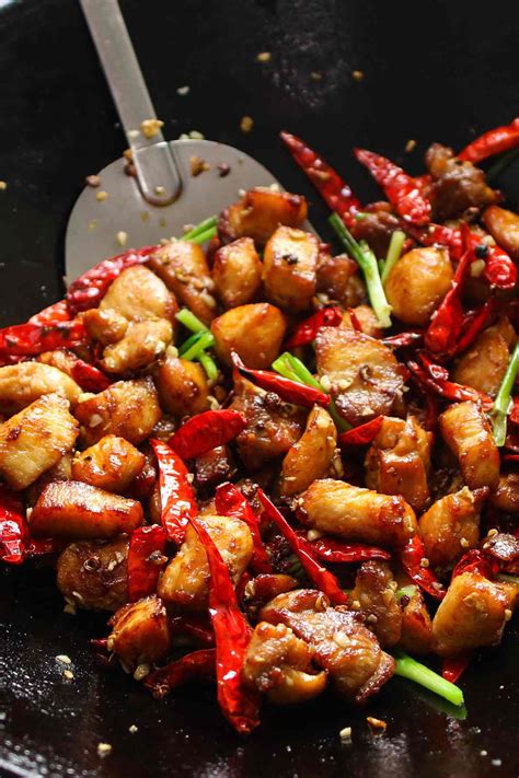 Easy Szechuan Chicken - TipBuzz