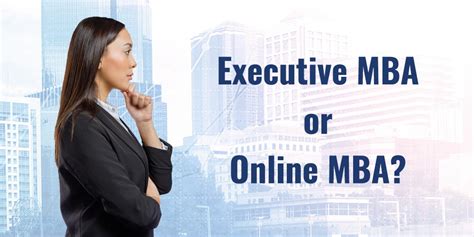 Executive MBA vs Online MBA: Which is Better For You