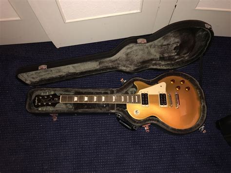 SLASH LES PAUL GOLDTOP - Epiphone Slash Les Paul Goldtop - Audiofanzine