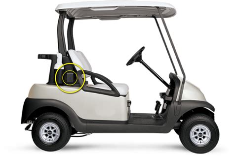 Golf Cart GPS Tracking Device - Monimoto US