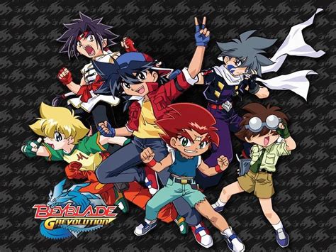 Beyblade G Revolution - Famous Anime Naruto Shippuden And Others...