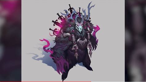 This new volibear skin definitely has the swain vibes : SwainMains