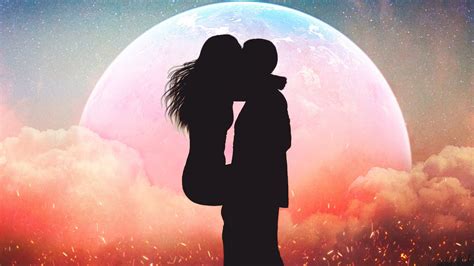 Love Couple Silhouette Sunset Wallpapers | HD Wallpapers