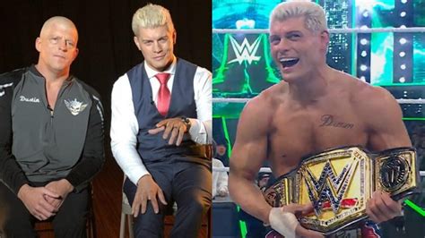 Dustin Rhodes Shares Message For Cody Rhodes After Backlash 2024 ...