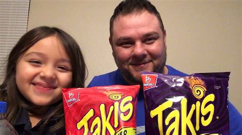 Takis fuego vs Takis nitro - YouTube