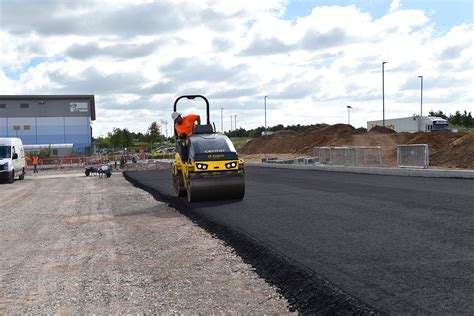 Carriageway Construction – Centar Surfacing