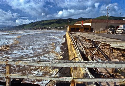 1982-83 El Nino storm damage -- img245 | Along the Pismo Bea… | Flickr - Photo Sharing!