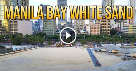 2021 Aerial Update of the Manila Bay White Sand Project