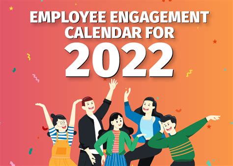 Employee Engagement Calendar | Download Employee Engagement Activities ...