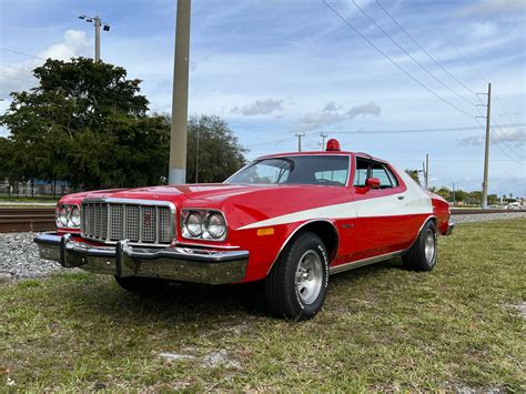 For Sale: A Factory-Built Ford Gran Torino "Starsky & Hutch"