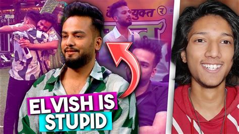 ELVISH YADAV ROAST || ELVISH YADAV HAR JAYEGA || DHRUV RATHEE IN BIGG BOSS || ELVIS YADAV FIGHT ...