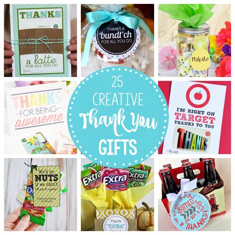 Thank You Gift Ideas-Bucket of Thanks! - Crazy Little Projects