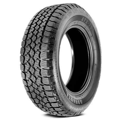 2 Advanta ATX-750 265/75R16 116S A/T All Terrain 3PMSF Tires 50000 Mile ...