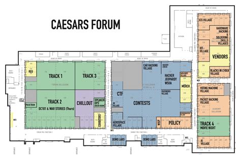 DEF CON – Caesars Forum – Hacker Summer Camp Parties 2023