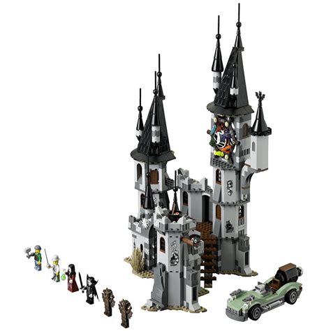 LEGO gosSIP: 100512 LEGO 9468 Vampire Castle box art and pictures