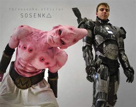 Badass Majin Buu Cosplay Looks Too Real – grape Japan