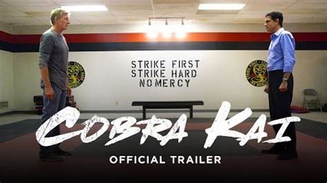 'Cobra Kai' Official Trailer - YouTube Red | Cultjer