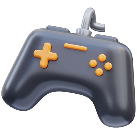 3d rendering game icon illustration, game tool game pad 11047451 PNG