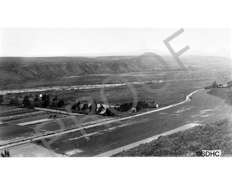 Mission Valley - View - 1904 - San Diego History Center