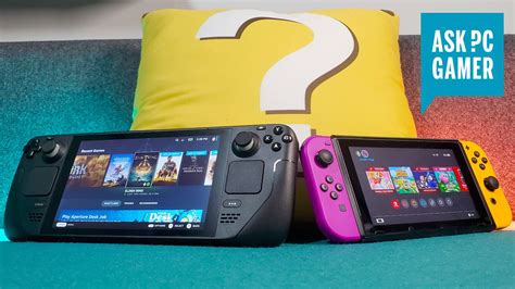 Steam Deck vs Nintendo Switch | PC Gamer