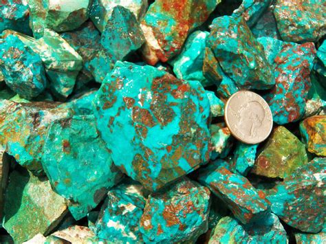 Rough Chrysocolla - Turquoise