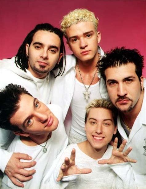 11 NSYNC Photos In Chronological Order That Capture Every Hair Changing Moment