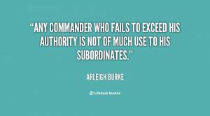 Arleigh Burke Quotes. QuotesGram