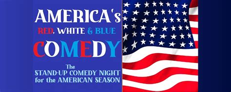 America's Red, White & Blue Comedy Tickets | New York | TodayTix