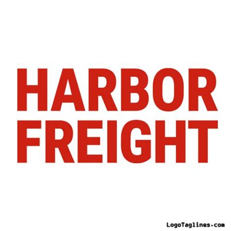 Harbor Freight Tools Logo and Tagline - Slogan - Founder - Headquarters