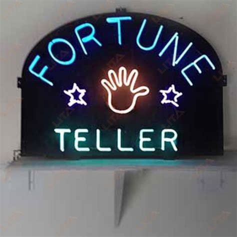 Fortune Teller Neon Sign Can Use To Add Decorations - LITA SIGN