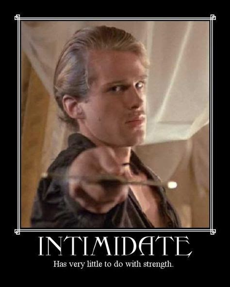 Intimidate - has very little to do with Strength Both D&D and Princess ...