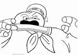 Ghostbusters Stay Puft Marshmallow Man Coloring Pages By Amish56  Free sketch template