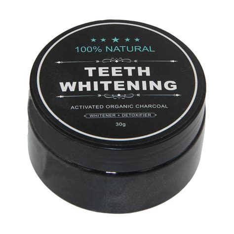 Lmlly Teeth Whitening Scaling Powder Premium Activated Organic Charcoal ...