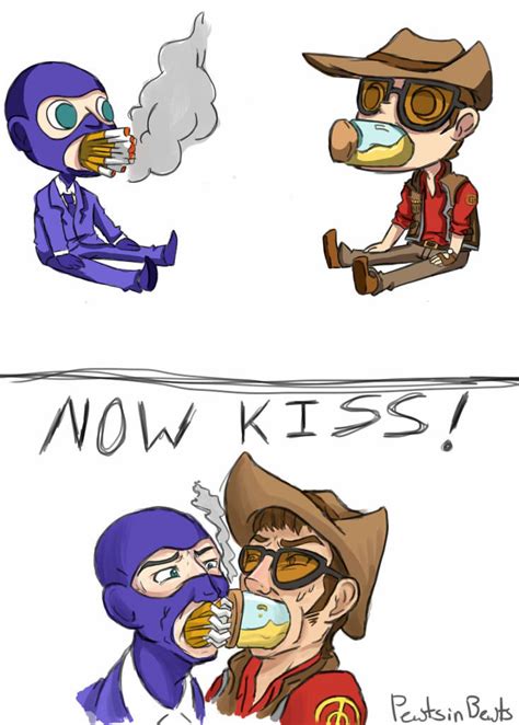 tf2 - Jarate and Cigarettes by Leahpluradon on DeviantArt